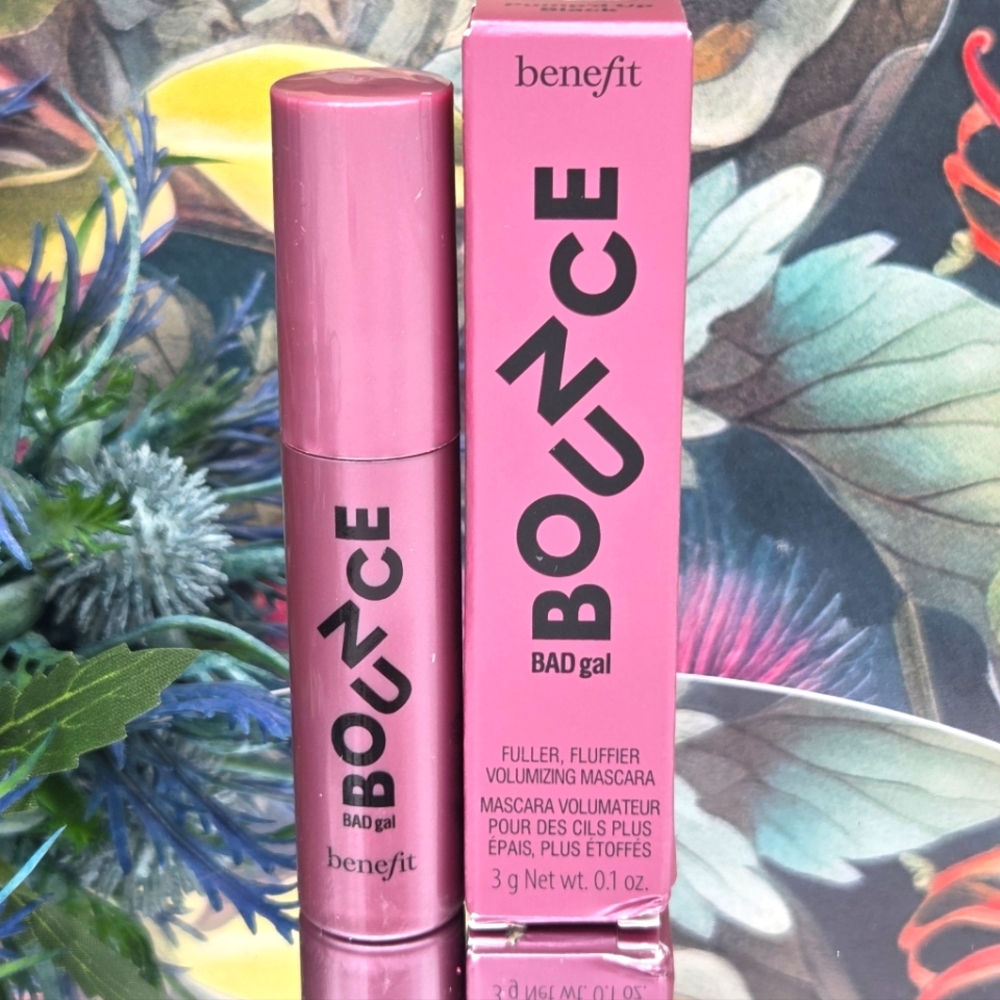 Niken🥰Benefit Cosmetics BADgal Bounce Volumizing Mascara - Pump'd Up -Travel